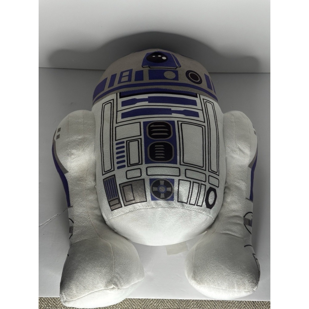 R2 D2 Plush Star Wars Stuffed Pillow Toy Lucas‎ Films Toy Doll 18"